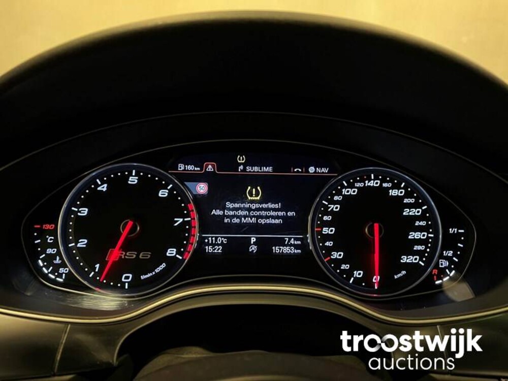 Audi RS6 4.0 TFSI Quattro Pro Line Plus Auto