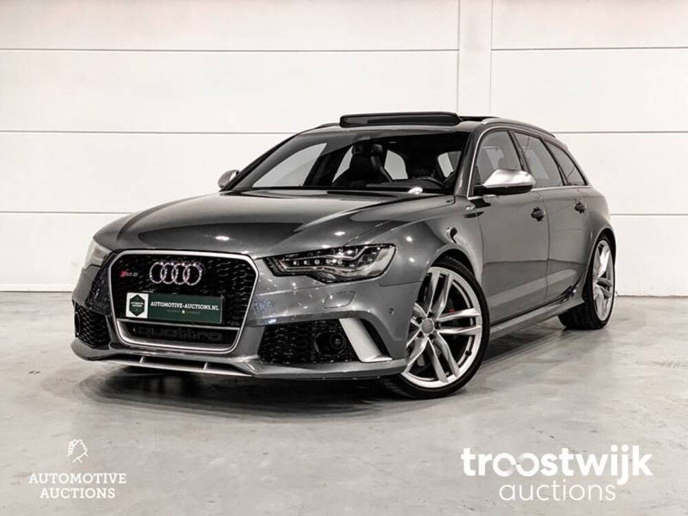 Audi RS6 4.0 TFSI Quattro Pro Line Plus Auto