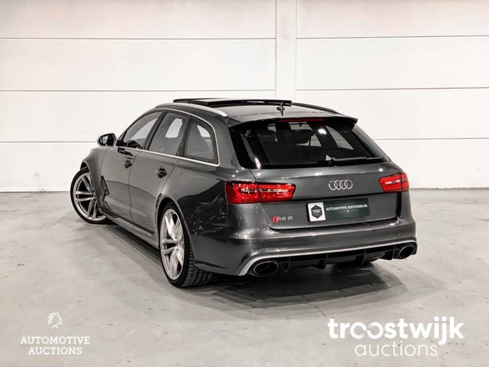 Audi RS6 4.0 TFSI Quattro Pro Line Plus Auto