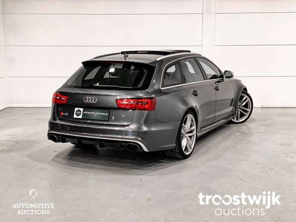 Audi RS6 4.0 TFSI Quattro Pro Line Plus Auto