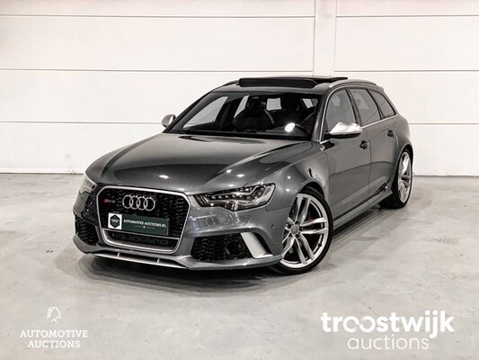 Audi RS6 4.0 TFSI Quattro Pro Line Plus 560pk 2014 -Orig. NL-, 1-TBL-16