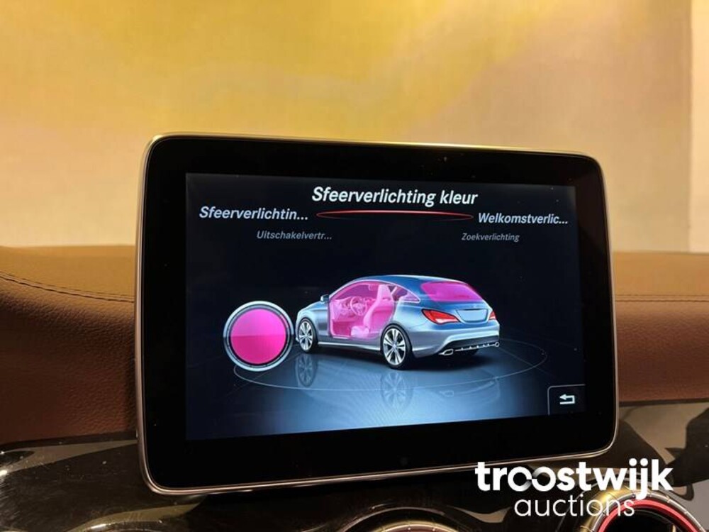 Mercedes-Benz CLA220 AMG D 4Matic 7G-DCT Car