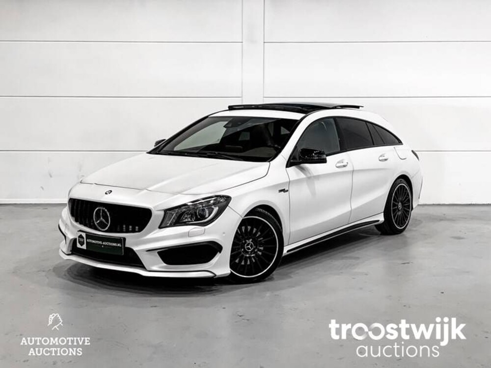 Mercedes-Benz CLA220 AMG D 4Matic 7G-DCT Car