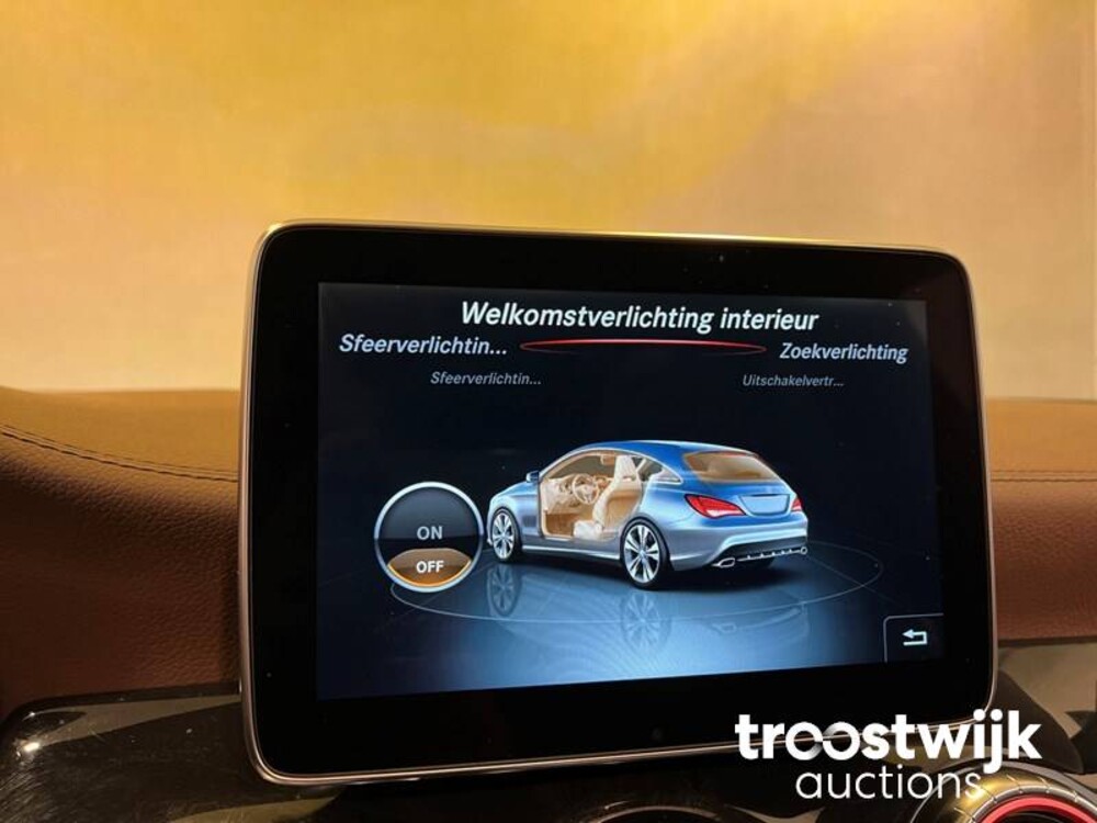 Mercedes-Benz CLA220 AMG D 4Matic 7G-DCT Car