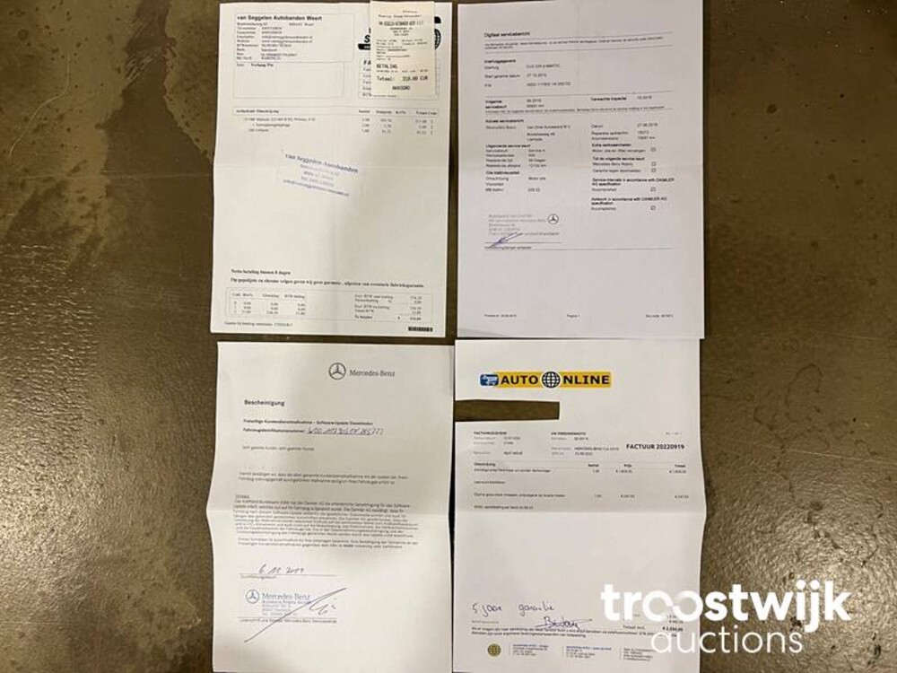 Mercedes-Benz CLA220 AMG D 4Matic 7G-DCT Car