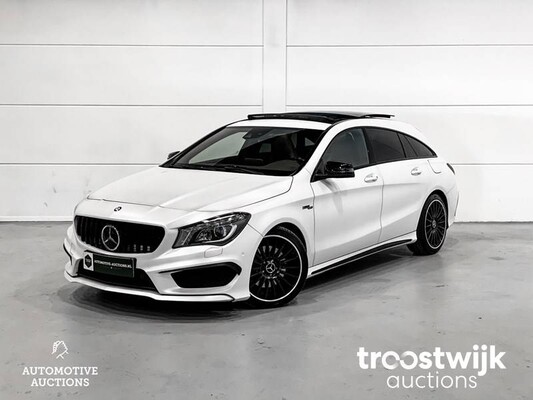 Mercedes-Benz CLA220 AMG D 4Matic 7G-DCT 163pk 2015, SZ-007-K