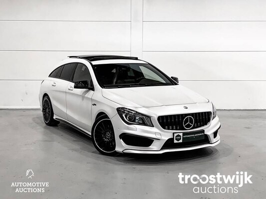 Mercedes-Benz CLA220 AMG D 4Matic 7G-DCT 163pk 2015, SZ-007-K