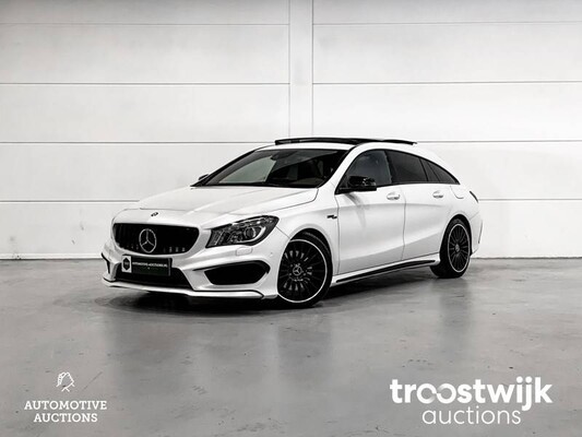 Mercedes-Benz CLA220 AMG D 4Matic 7G-DCT 163pk 2015, SZ-007-K