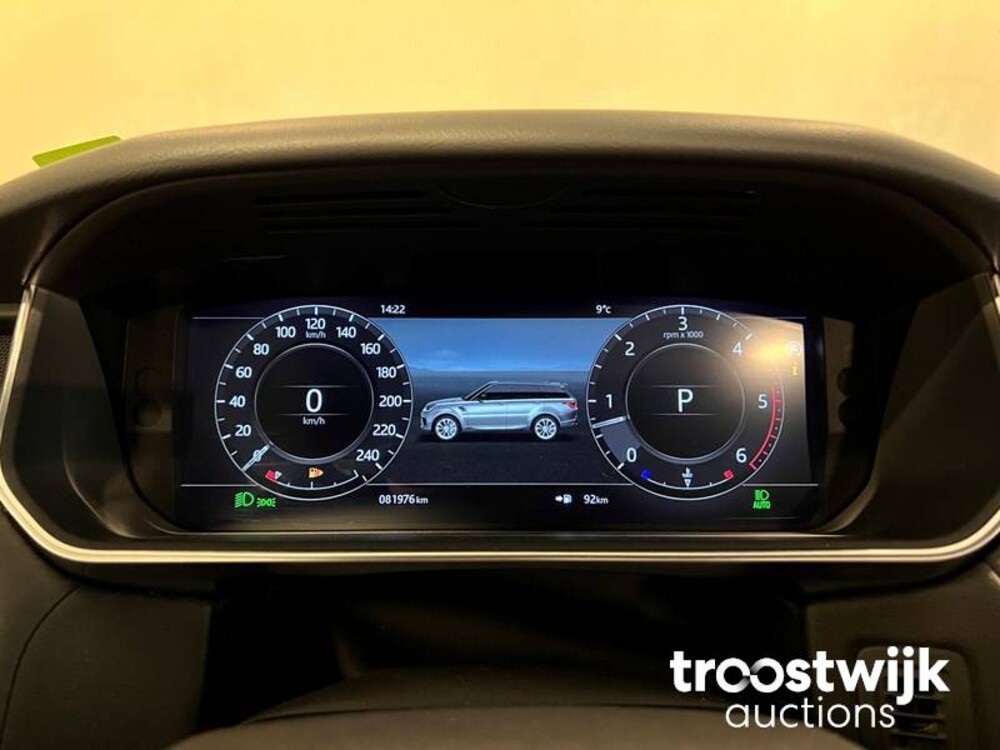 Land Rover Range Rover Sport SDV6 FACELIFT Autobiography Dynamic Auto