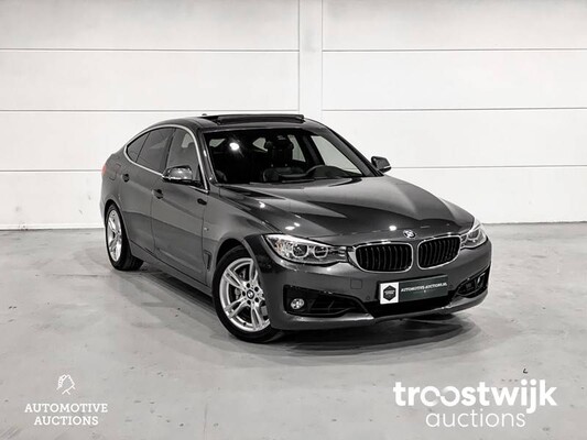 BMW 335i Gran Turismo M-Sport High Executive 3-serie 306pk 2014 -Orig. NL-, 8-SZJ-59