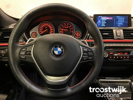 BMW 335i Gran Turismo M-Sport High Executive 3-serie 306pk 2014 -Orig. NL-, 8-SZJ-59