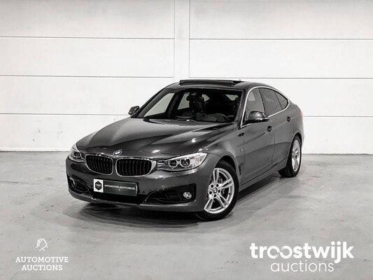 BMW 335i Gran Turismo M-Sport High Executive 3-serie 306pk 2014 -Orig. NL-, 8-SZJ-59