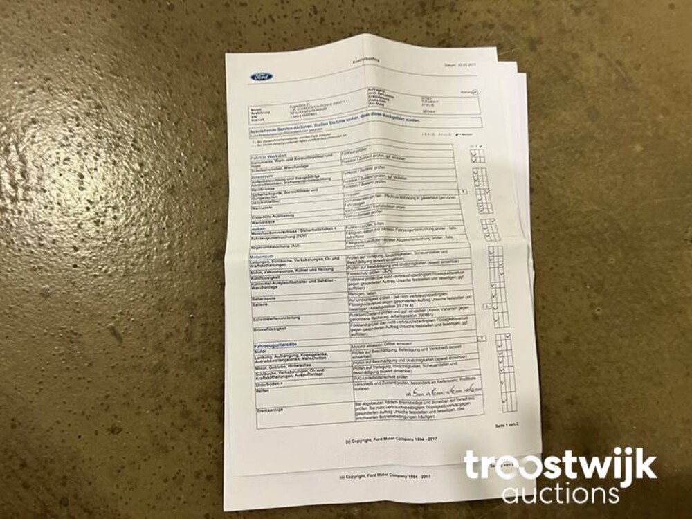 Ford Kuga Titanium Plus 4WD Car