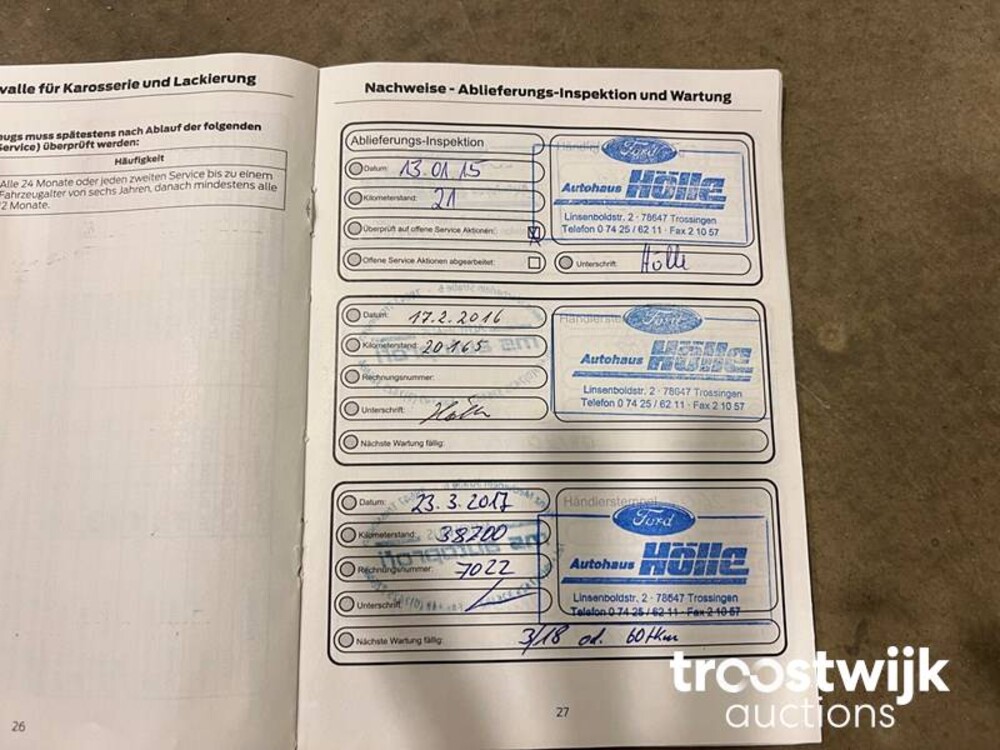 Ford Kuga Titanium Plus 4WD Car