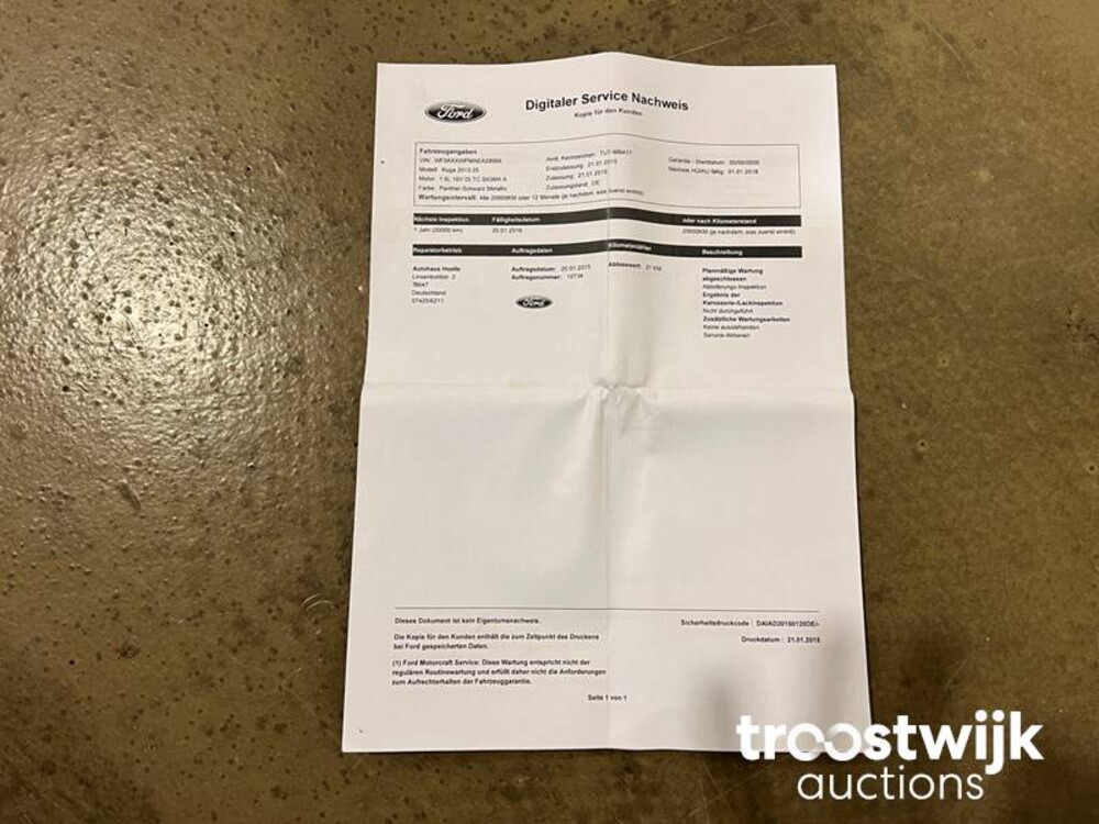 Ford Kuga Titanium Plus 4WD Car