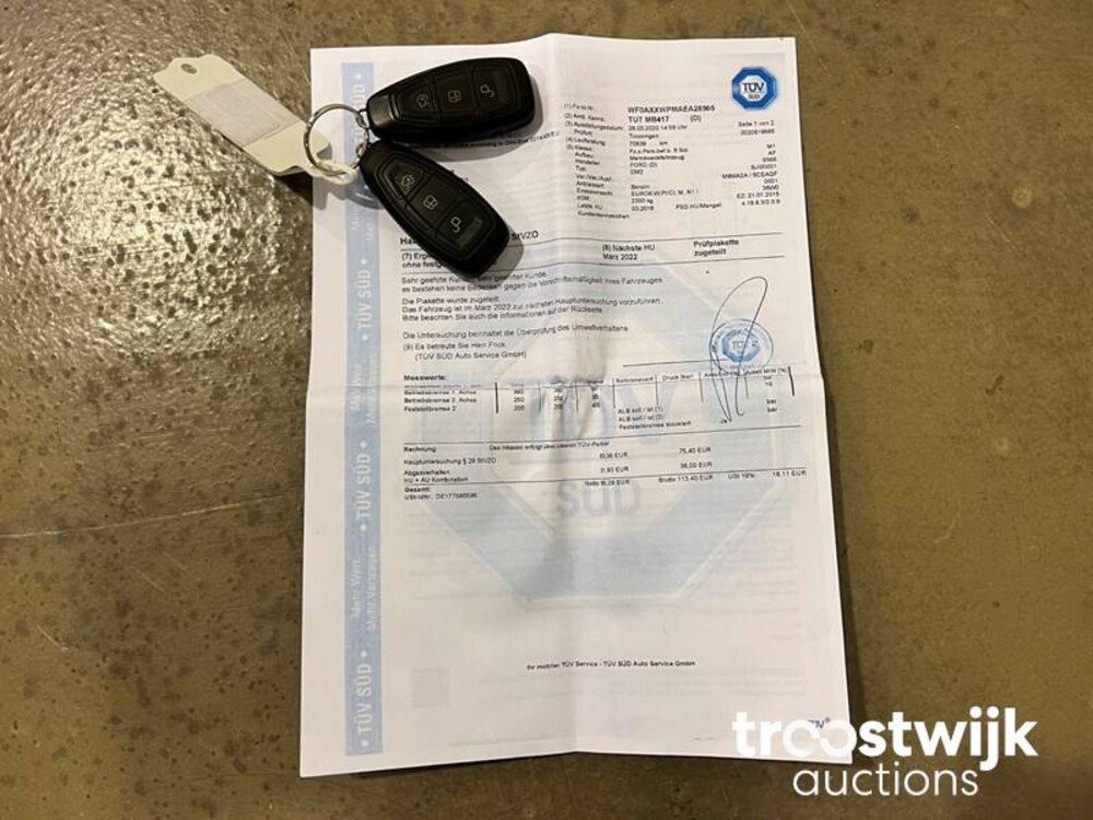 Ford Kuga Titanium Plus 4WD Car