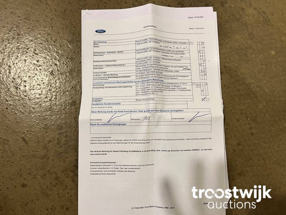 Ford Kuga Titanium Plus 4WD Car