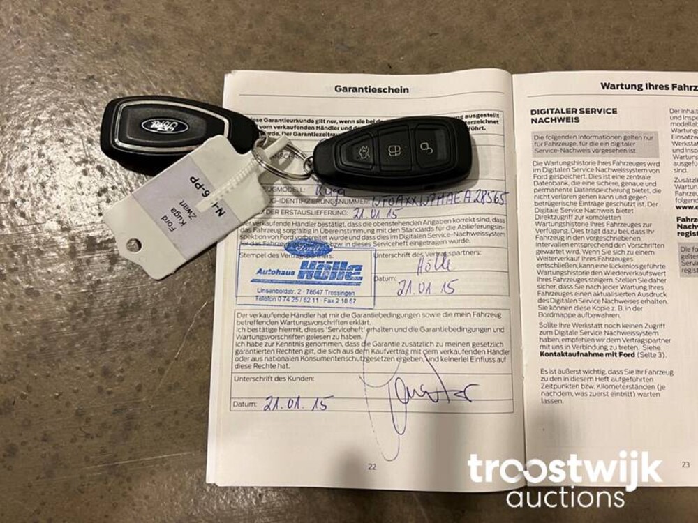 Ford Kuga Titanium Plus 4WD Car