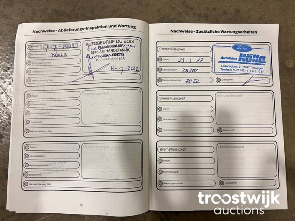 Ford Kuga Titanium Plus 4WD Car