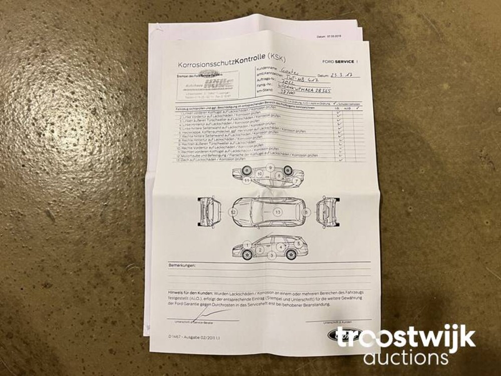 Ford Kuga Titanium Plus 4WD Car