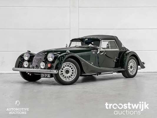 Morgan Plus 3.9 8 V8 2-seater  1e-eigenaar ORG-NL 1999, XV-TP-36