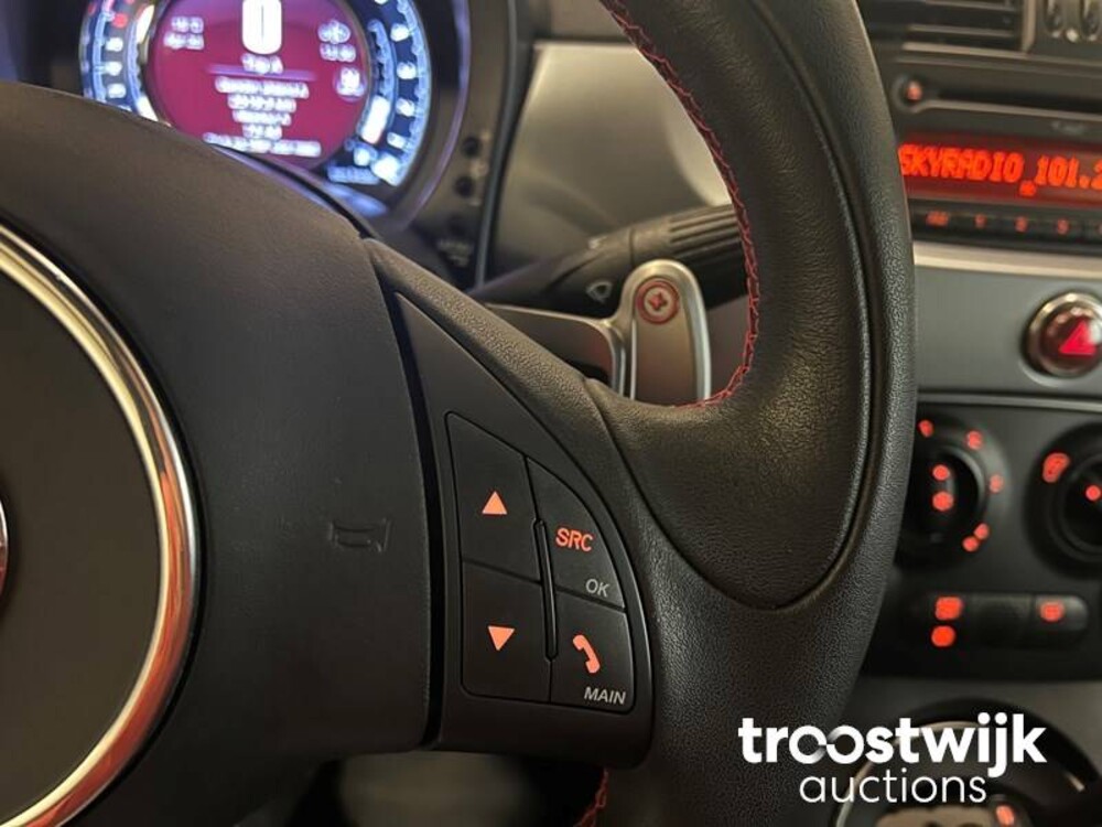 Fiat 500C 0.9 Twinair Car