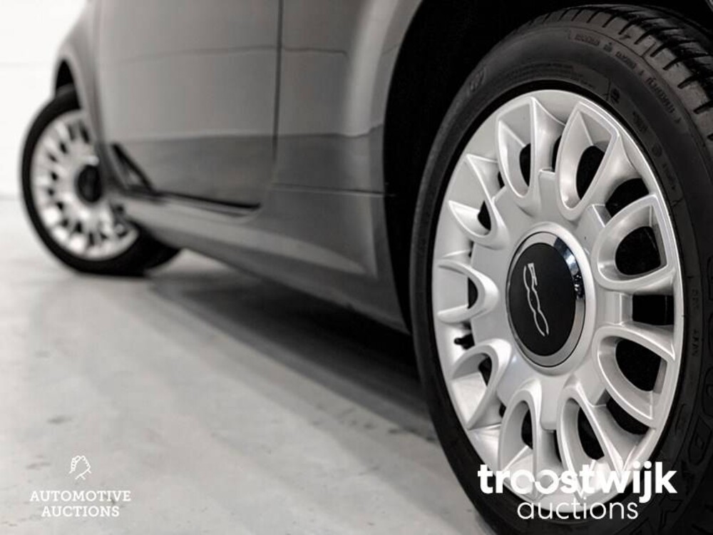 Fiat 500C 0.9 Twinair Car