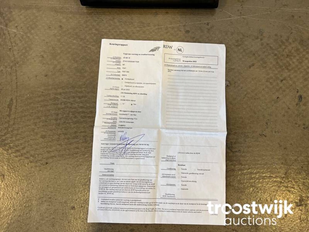 Fiat 500C 0.9 Twinair Car