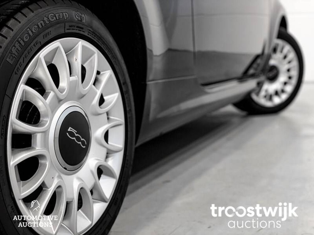 Fiat 500C 0.9 Twinair Car