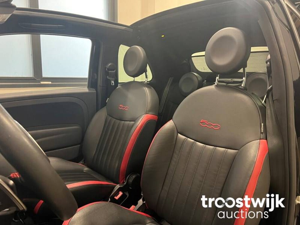 Fiat 500C 0.9 Twinair Car