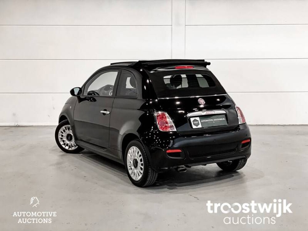 Fiat 500C 0.9 Twinair Car