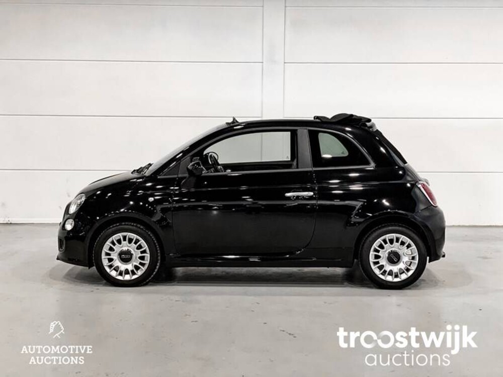 Fiat 500C 0.9 Twinair Car