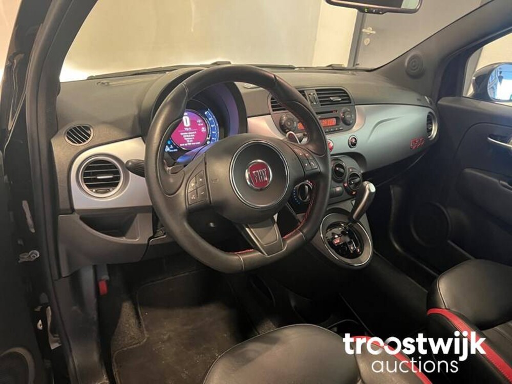 Fiat 500C 0.9 Twinair Car