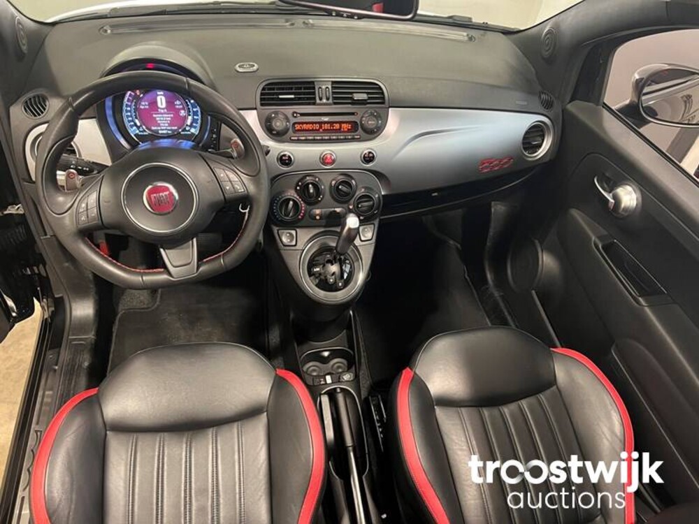 Fiat 500C 0.9 Twinair Car