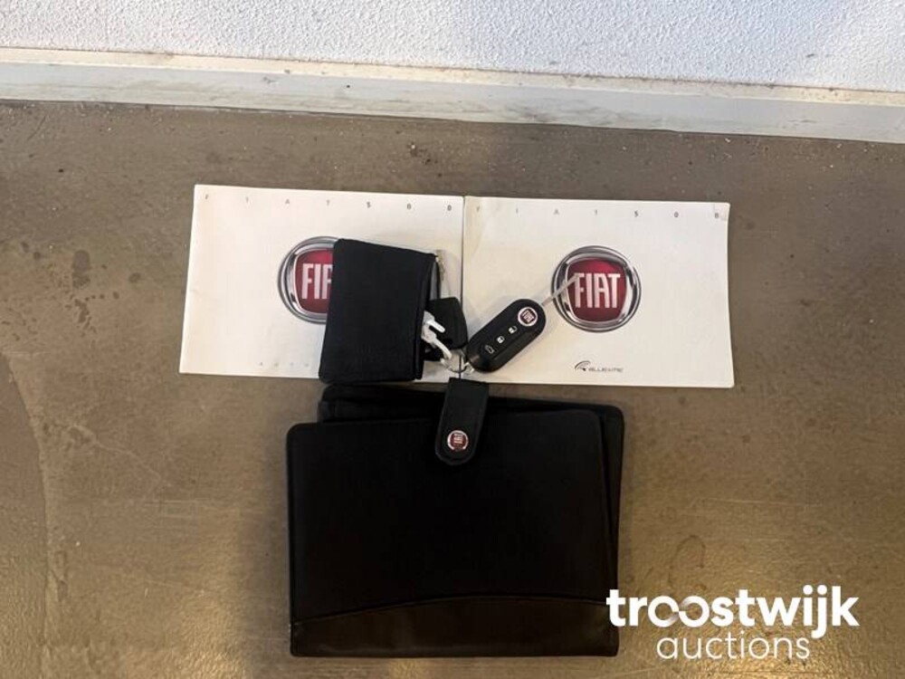 Fiat 500C 0.9 Twinair Car