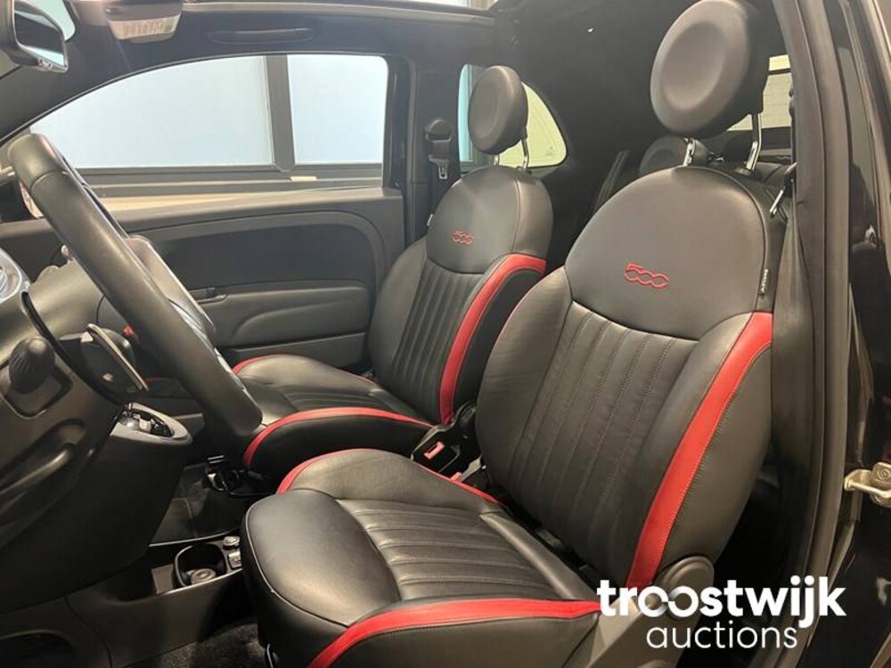 Fiat 500C 0.9 Twinair Car