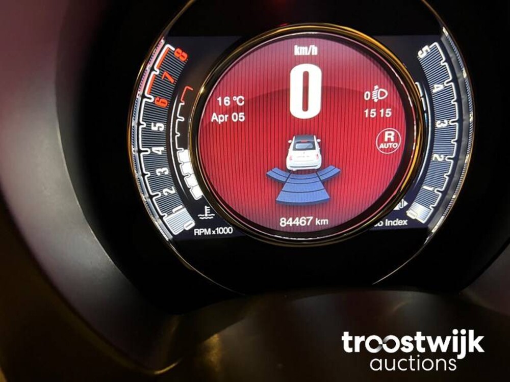 Fiat 500C 0.9 Twinair Car