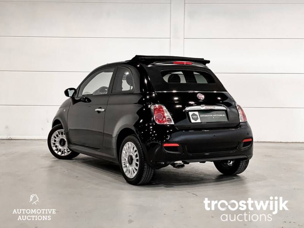 Fiat 500C 0.9 Twinair Car