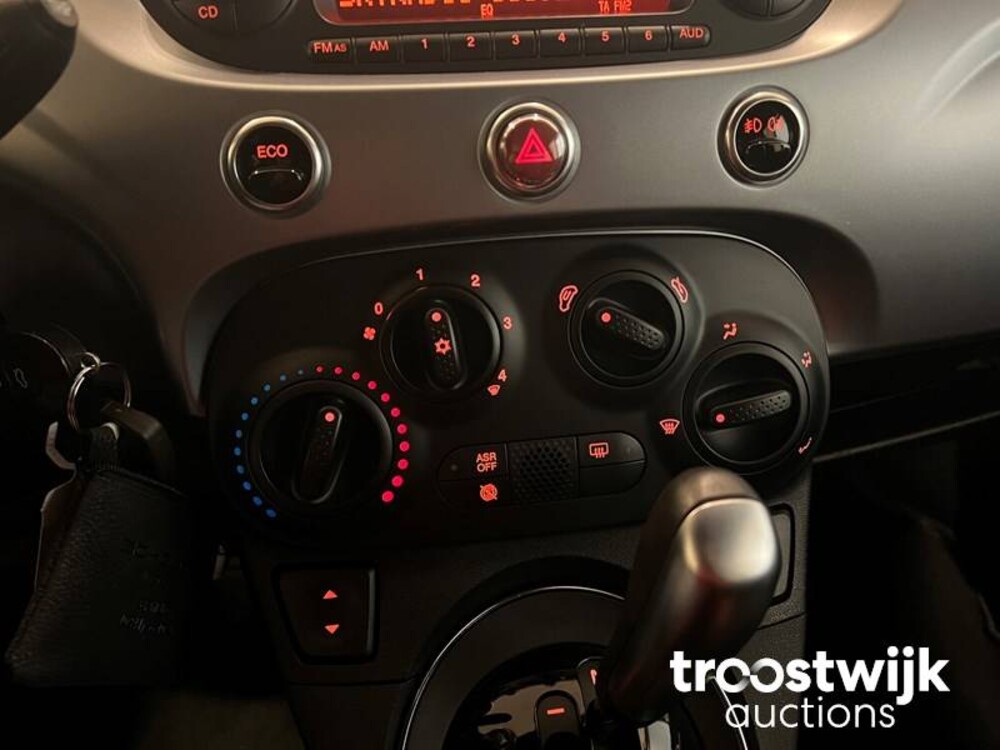 Fiat 500C 0.9 Twinair Car