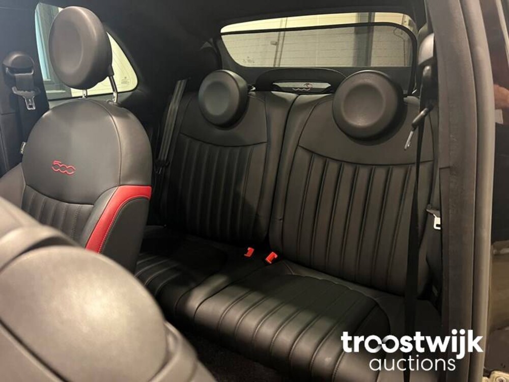 Fiat 500C 0.9 Twinair Car