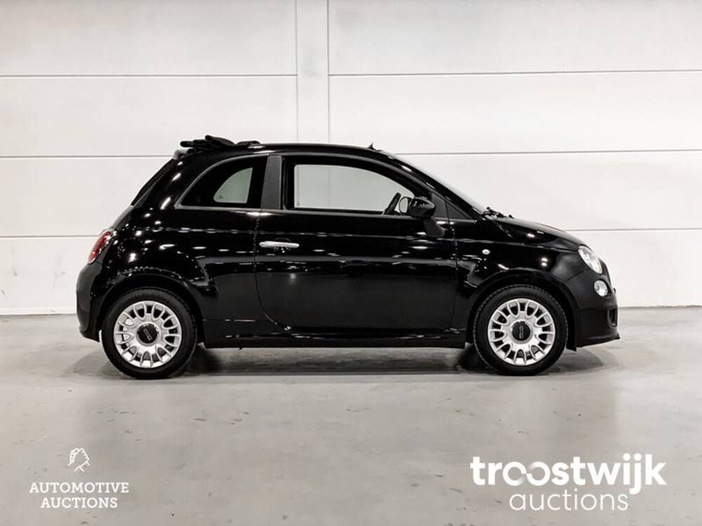 Fiat 500C 0.9 Twinair Car