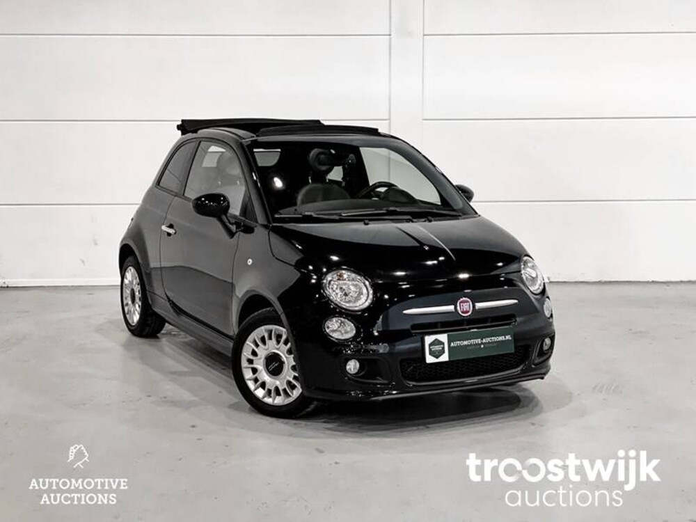 Fiat 500C 0.9 Twinair Car