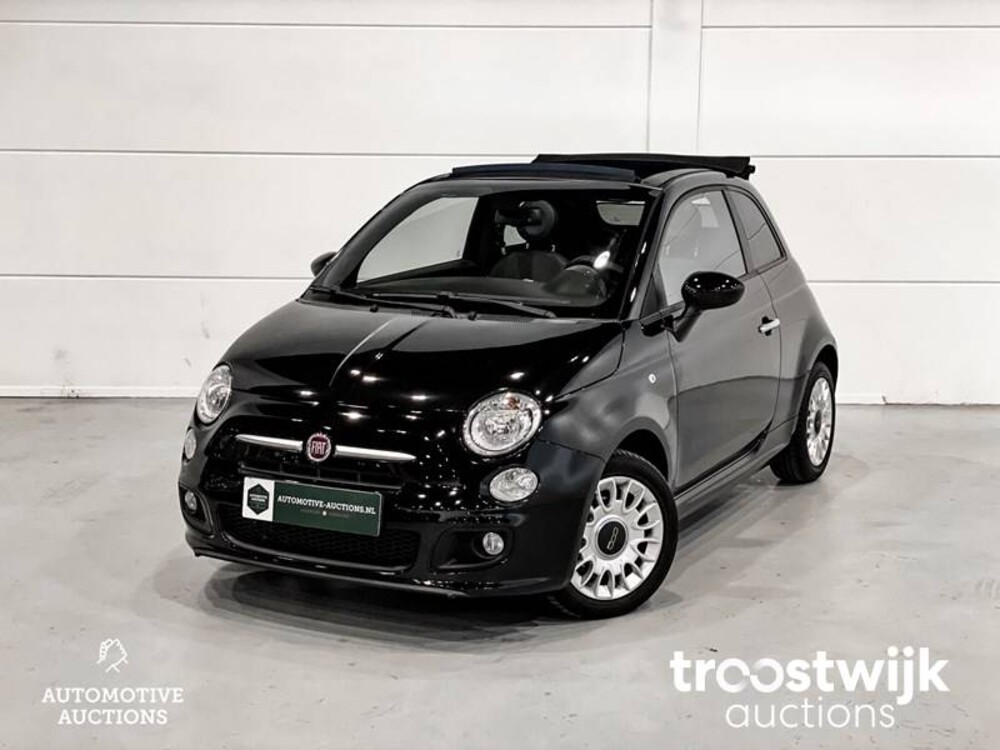 Fiat 500C 0.9 Twinair Car