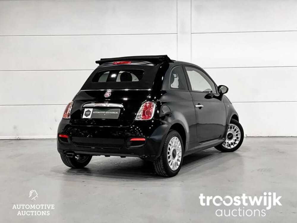Fiat 500C 0.9 Twinair Car
