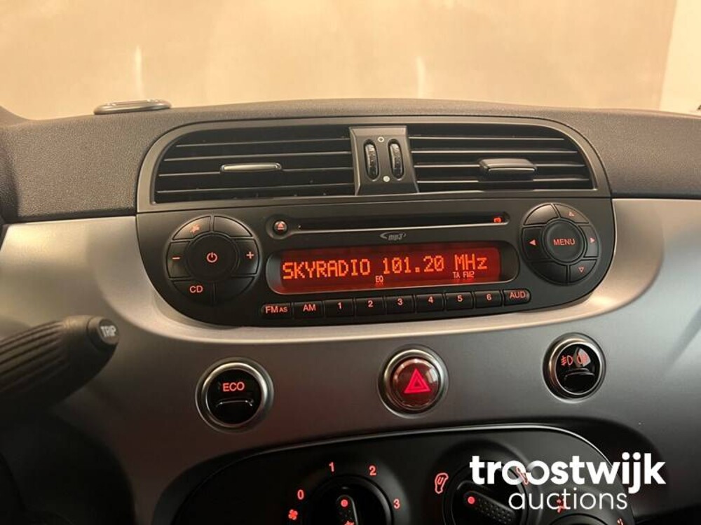 Fiat 500C 0.9 Twinair Car