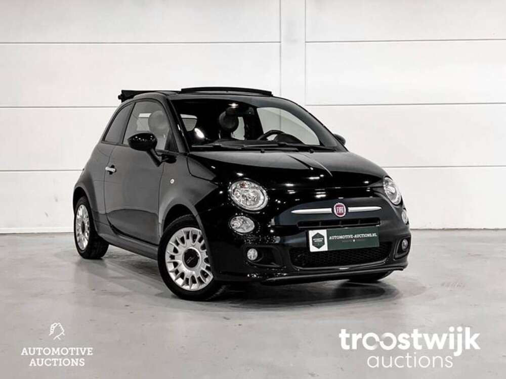 Fiat 500C 0.9 Twinair Car
