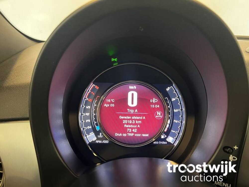 Fiat 500C 0.9 Twinair Car