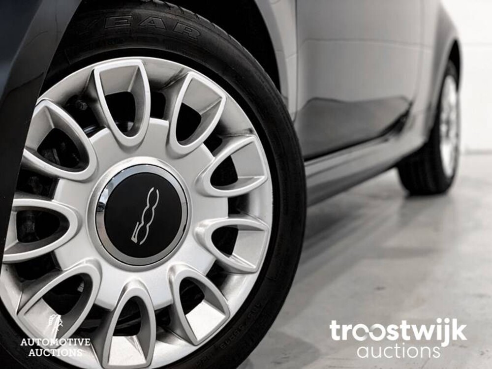 Fiat 500C 0.9 Twinair Car