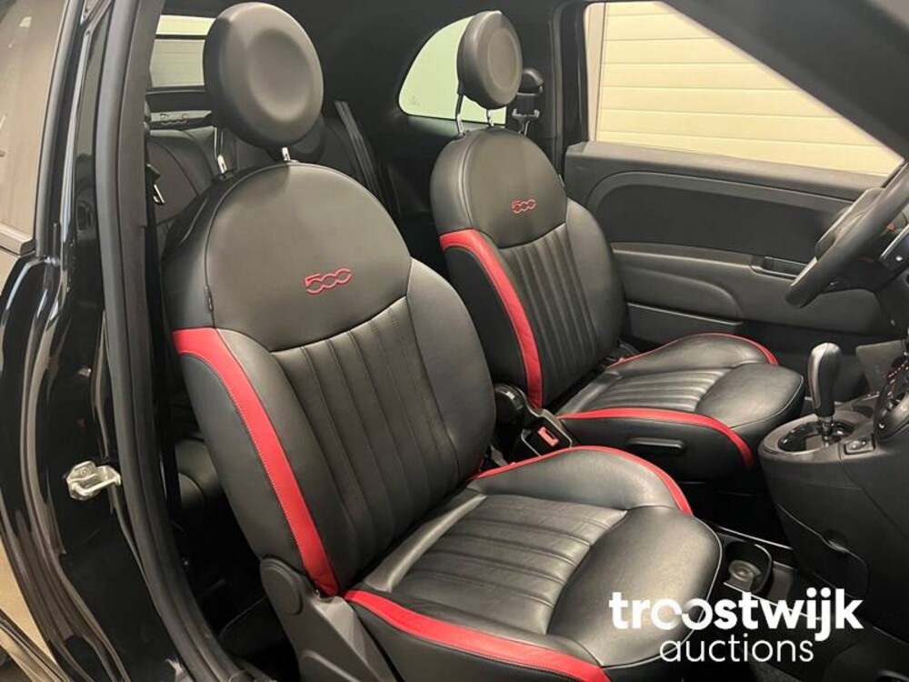 Fiat 500C 0.9 Twinair Car