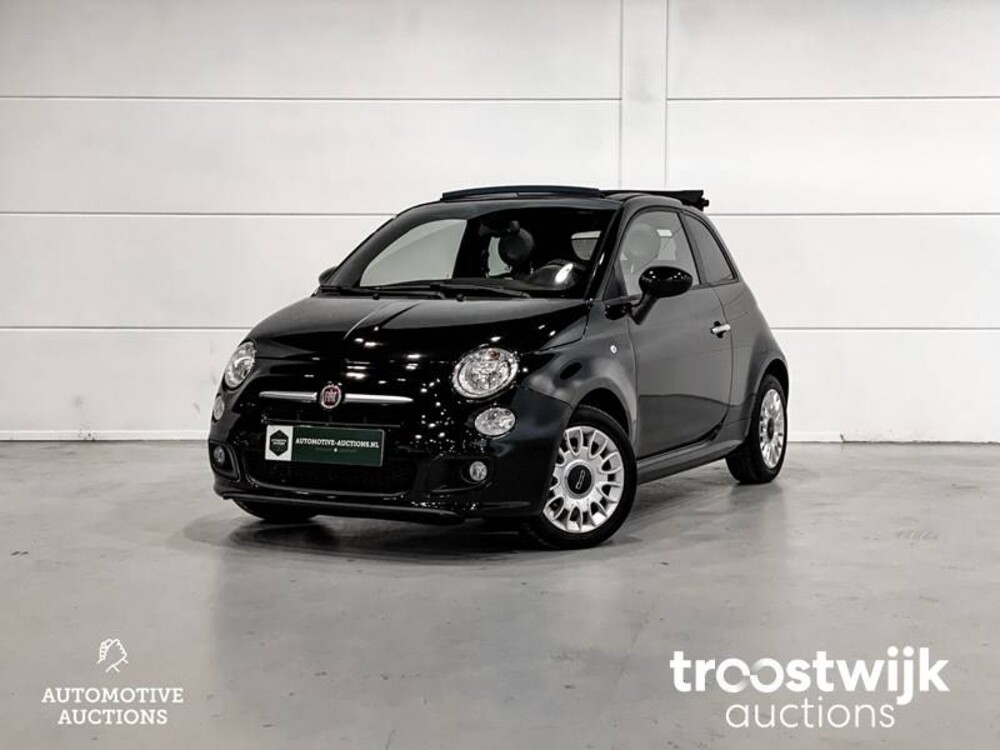 Fiat 500C 0.9 Twinair Car